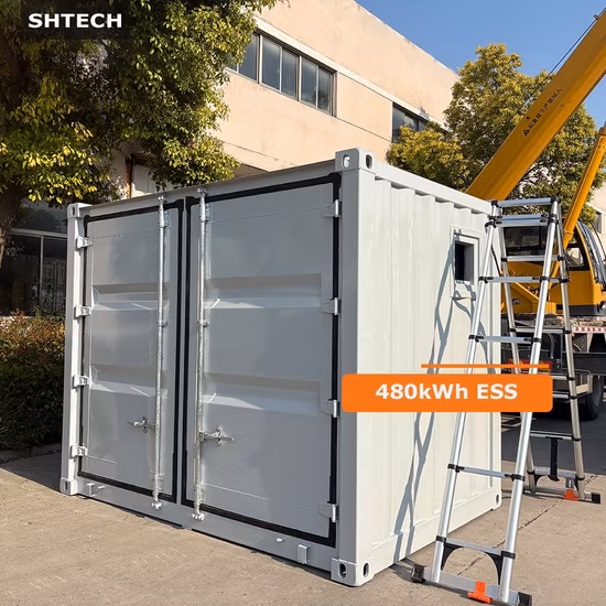 Industrial Solar Panel System Power Bank Ess 2MW 4mwh 5mwh 480kwh Solar Energy Storage Lithium Iron Phosphate Battery Container